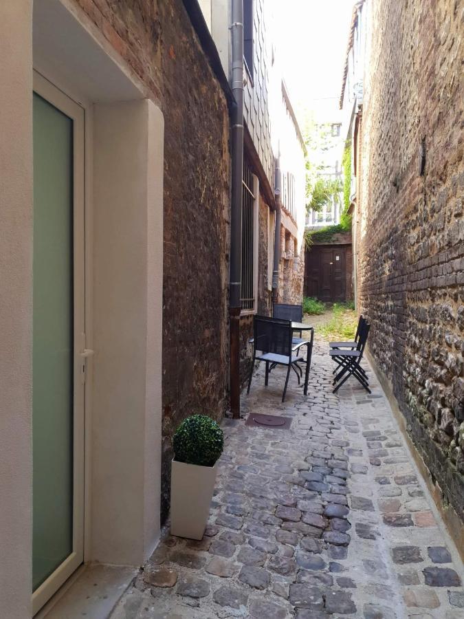 La Forteresse - Jacuzzi/Sauna - Centre Historique Rouen Exterior foto