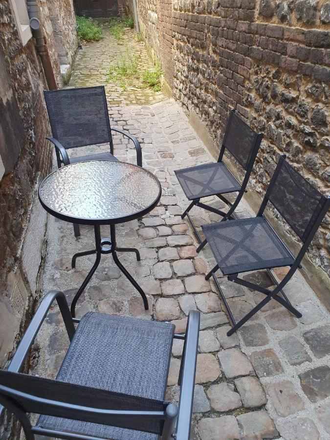 La Forteresse - Jacuzzi/Sauna - Centre Historique Rouen Exterior foto